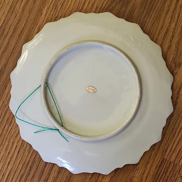 Vintage Guest Rules Plate Made in Japan Ceramic Gold Trim - Picture 7 of 7